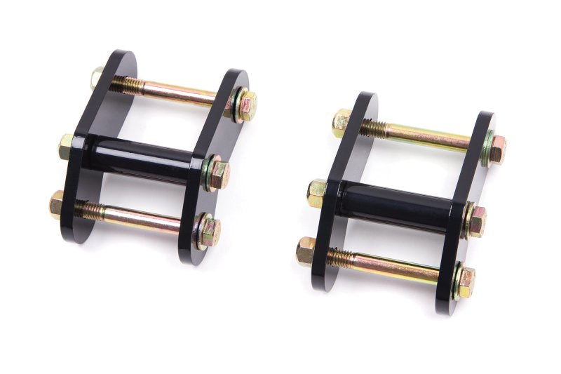 Zone Offroad 76-86 Jeep CJ/87-95 YJ 1/2in Rear 1/2in Leaf Spring Lift Shackle ZONJ5109 ZONJ5109 Photo - Primary