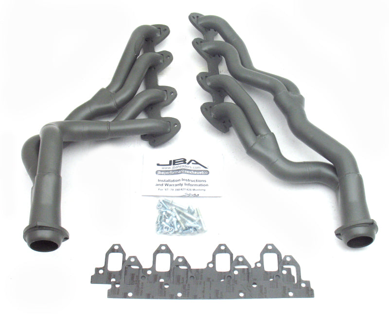 JBA 67-70 Ford Mustang 390-428 FE 1-3/4in-2-1/2in Primary Ti Ctd Tri Y Header 6655SJT 6655SJT Photo - Primary