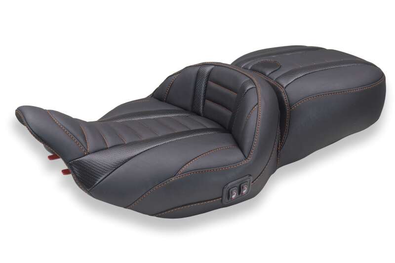 Mustang Motorcycle MMP Heated ST Reach Seats One-Piece Motorcycle Seats main image