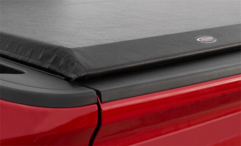 Access Original 17-19 Nissan Titan 5-1/2ft Bed (Clamps On w/ or w/o Utili-Track) Roll-Up Cover 13229 13229 Photo - Mounted