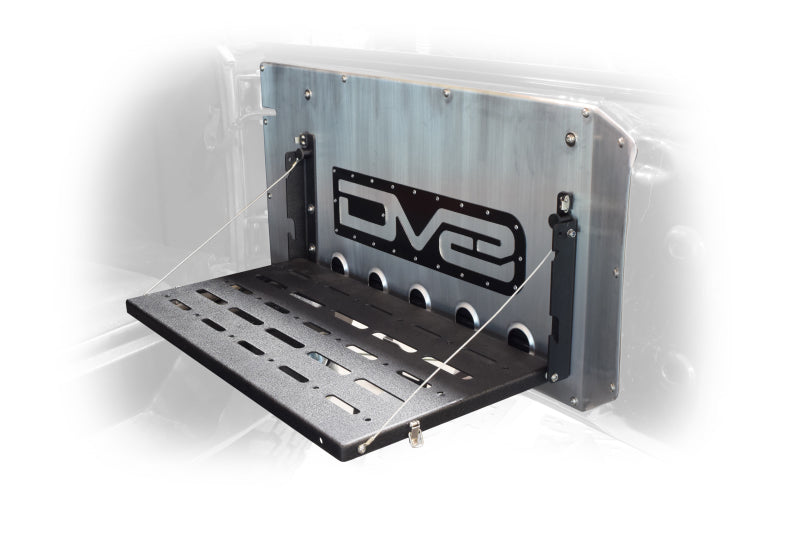 DV8 Jeep JK Tailgate Mounted Table (Trail Table) - Black TTJK-01 TTJK-01 Product Brochure - a specific brochure describing a Product