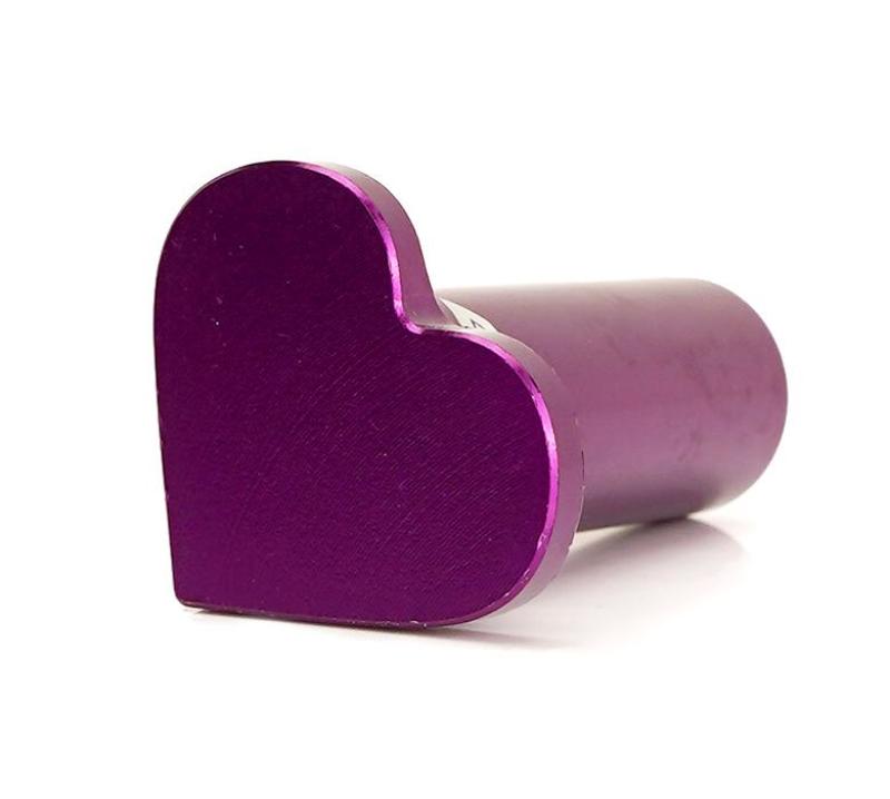 NRG Heart Shape Drift Button Toyota 86/Subaru WRX/STI/Mazda - Purple DB-H002PP DB-H002PP User 1