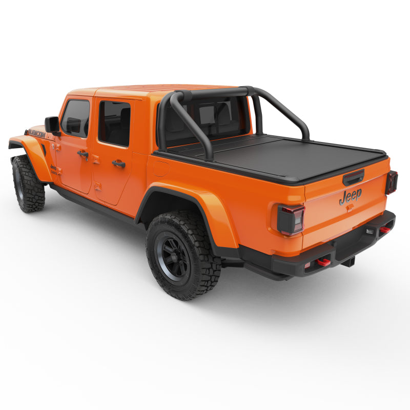 EGR 20-22 Jeep Gladiator RollTrac S-Series Black Powder Coated Sports Bar Jeep Gladiator SBAR0162 SBAR0162 Photo - Primary