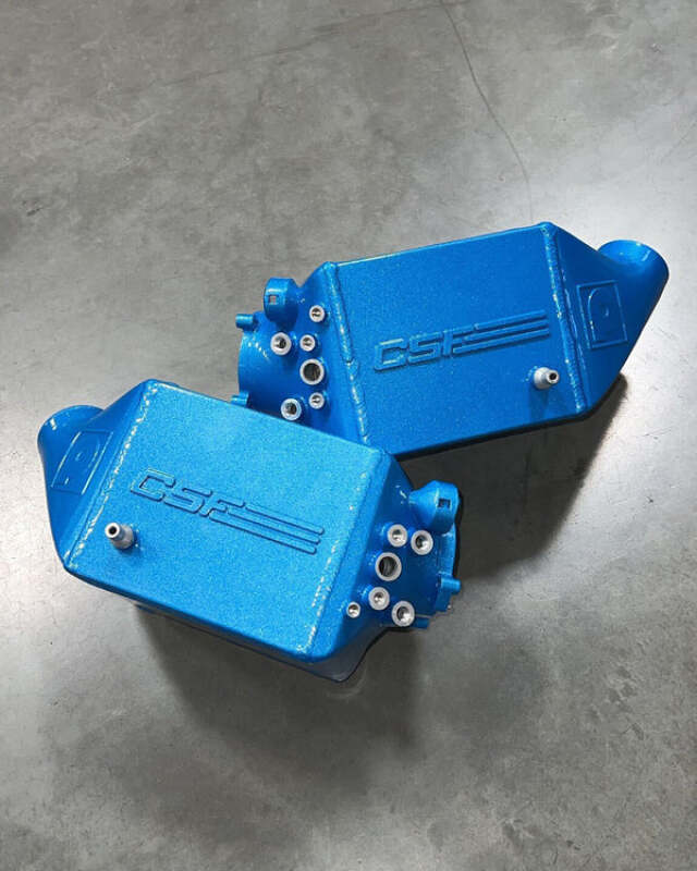 CSF CSF Charge Air Coolers Forced Induction Intercoolers main image
