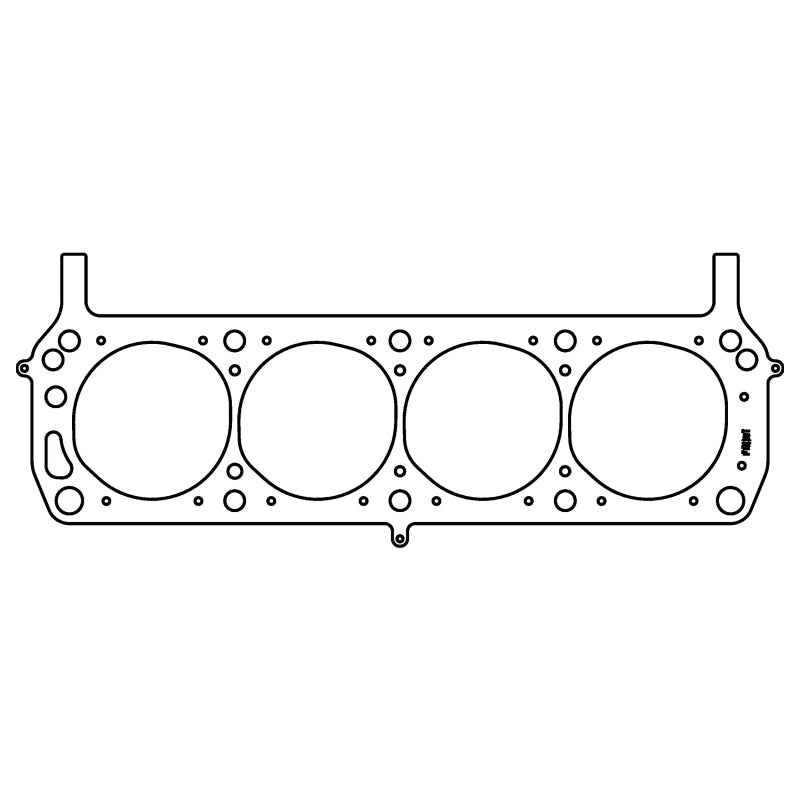 Cometic Gasket Cometic Ford 302/351W Windsor V8 .060in MLS Cylinder Head Gasket - 4.150in Bore - SVO/Yates - RHS C5363-060 C5363-060 Photo - Primary