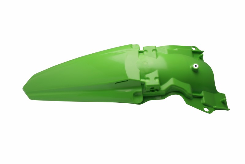 Cycra 21-23 Kawasaki KX450X Powerflow Rear Fenders OEM Green 1CYC-1715-72 1CYC-1715-72 Photo - Primary