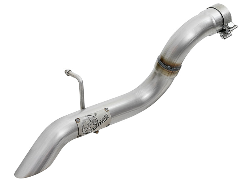 aFe MACH Force-Xp Axle-Back Exhaust System w/NoTip 18-20 Jeep Wrangler L4-2.0T / V6-3.6L 49-48070-1 49-48070-1 Photo - Primary