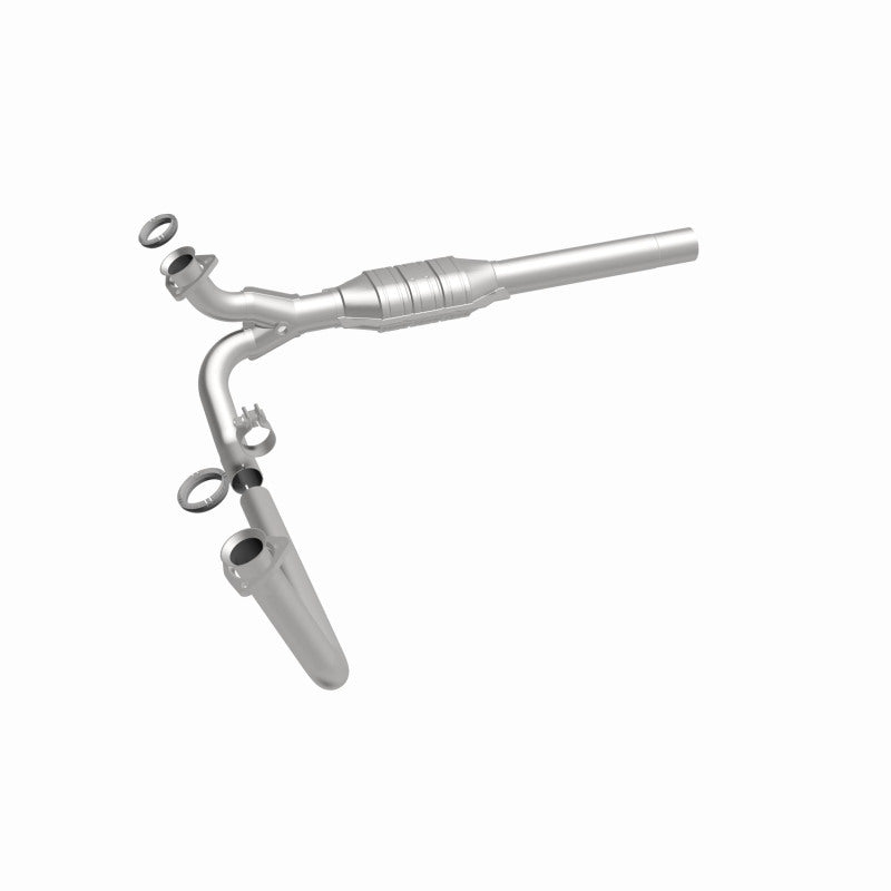 MagnaFlow Standard Grade Federal / EPA Compliant Direct-Fit Catalytic Converter 93109 360 Degree Image Set