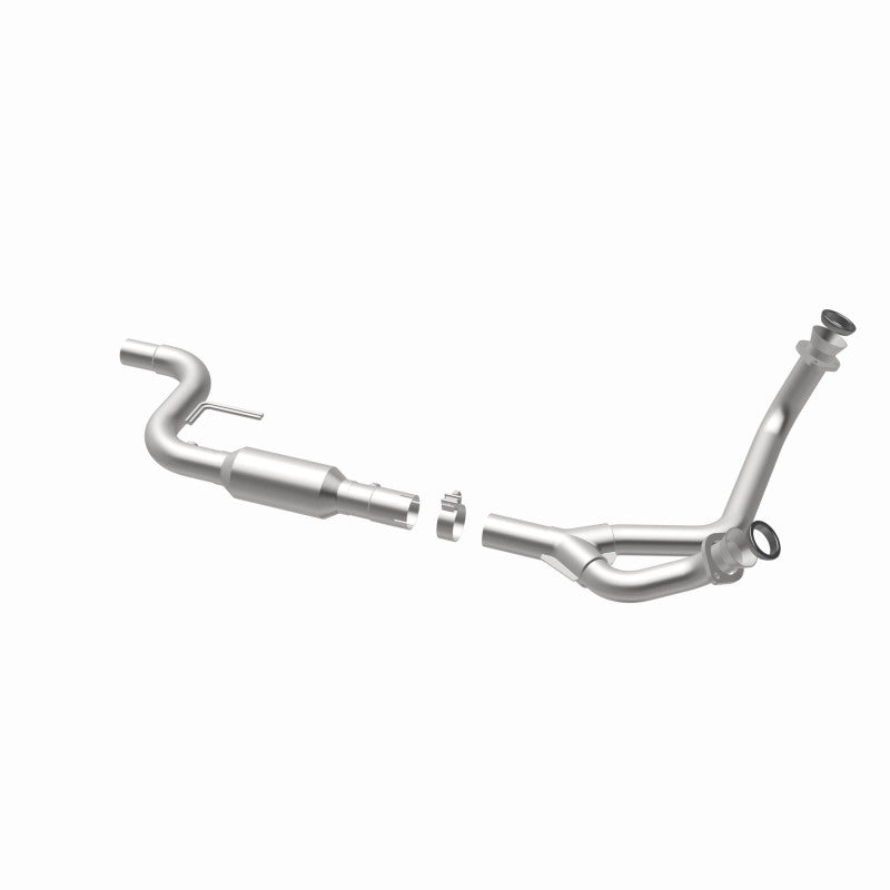 MagnaFlow California Grade CARB Compliant Direct-Fit Catalytic Converter 4481989 360 Degree Image Set