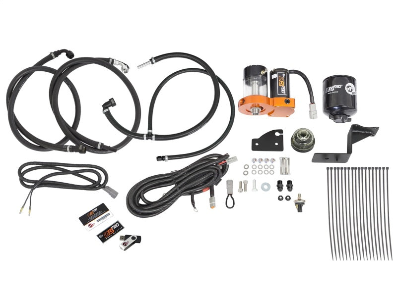 aFe DFS780 Fuel Pump (Boost Activated) Ford Diesel Trucks 2017 V8-6.7L 42-13052 Photo - Unmounted