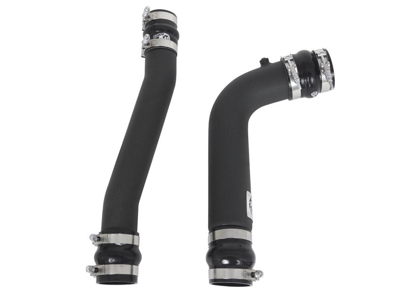 aFe BladeRunner Intercooler Tubes Hot and Cold Side - Dodge RAM Diesel Tru 46-20034-B Photo - Unmounted
