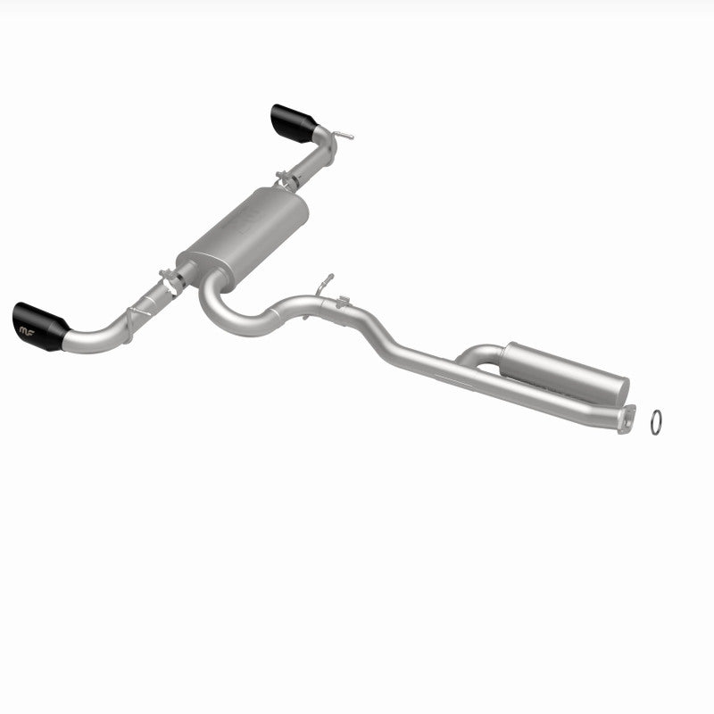 Magnaflow 19-21 Toyota RAV4 Street Series Cat-Back Performance Exhaust System- Dual Rear Exit- Black 19500 19500 360 Degree Image Set