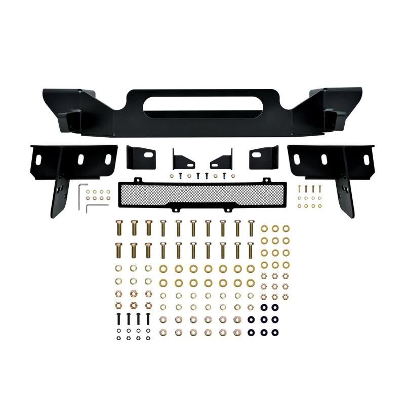 Westin 17-22 Ford F-250/350 Pro-Series Front Bumper- Textured Black 58-411175 58-411175 Photo - Unmounted