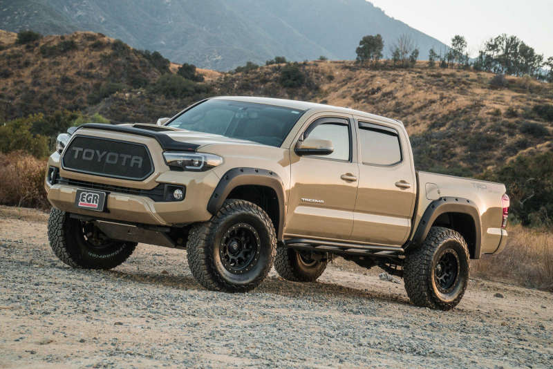 EGR 16-17 Toyota Tacoma Superguard Hood Shield - Matte (305085) 305085 305085 Photo - Mounted