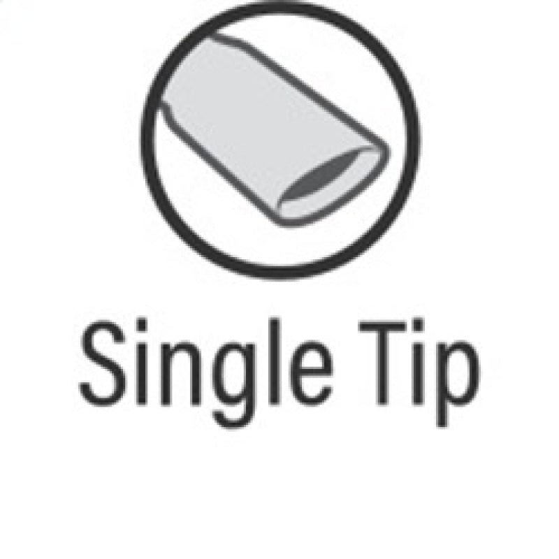 MagnaFlow 7" Round Center/Center Performance Muffler With Tip 14836 Technical Bulletin