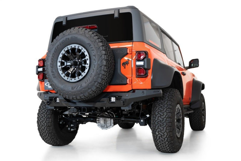 Addictive Desert Designs ADD 22-23 Ford Bronco Raptor Bomber Rear Bumper R260141090103 R260141090103 Photo - Mounted