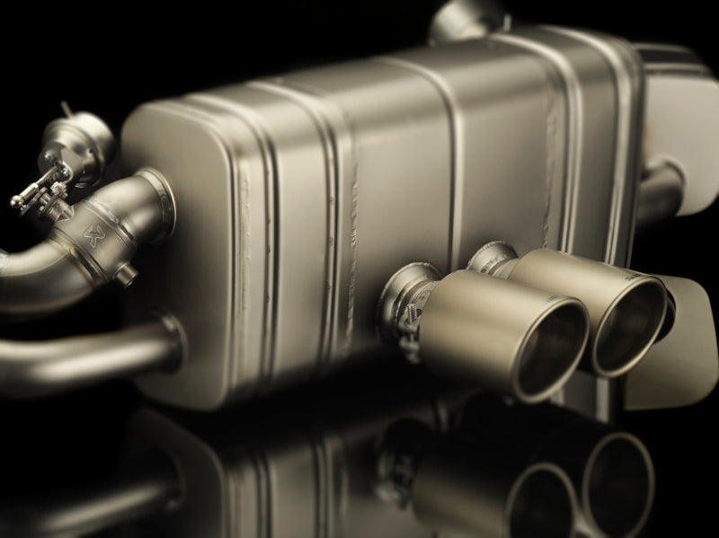 Akrapovic 12-15 Porsche Boxster (981) Slip-On Line (Titanium) w/ Titanium Tips S-PO981SO-HT/1 S-PO981SO-HT/1 User 8