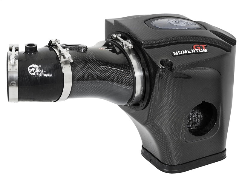 aFe Momentum GT Black Series Carbon Fiber Cold Air Intake System Dodge 52-72204-CF Photo - Unmounted