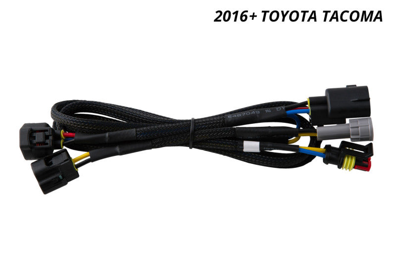 Diode Dynamics 05-15 Toyota Tacoma Stage Series Reverse Light Wiring Harness DD7153 DD7153 User 3