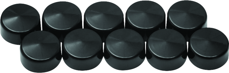 Kuryakyn Kool Kap G Blk 9/16in Hex Deep 2458 2458 Photo - Primary