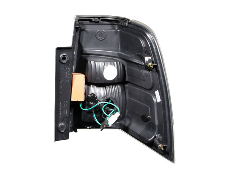 Anzo Black LED Tail Lights 2007-2014 Ford Expedition 311110 Photo - Unmounted