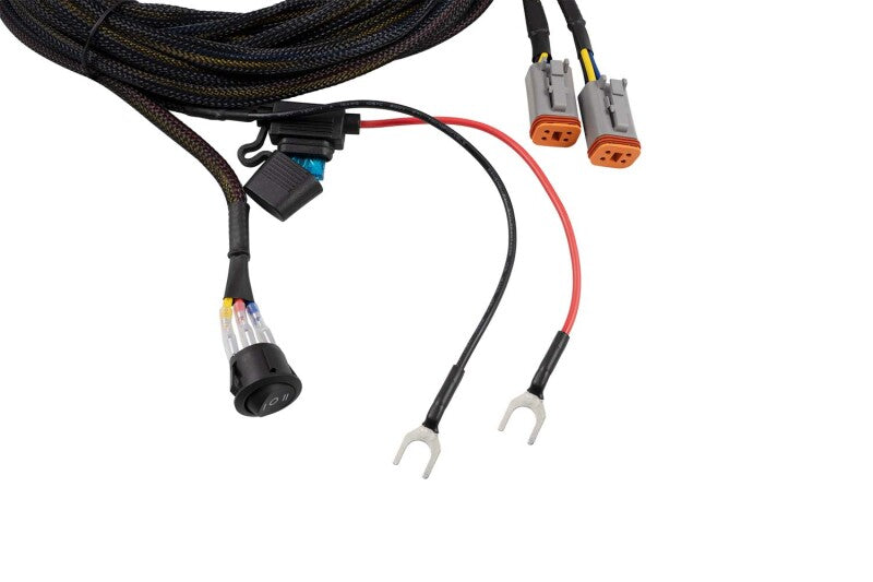Diode Dynamics Light Duty Dual Output 3-way 4-pin Wiring Harness DD4092 DD4092 User 1