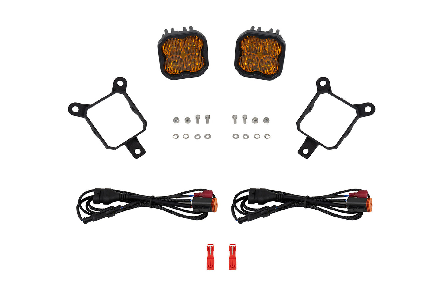 Diode Dynamics SS3 Max Type YS Kit ABL Yellow SAE Fog DD8036