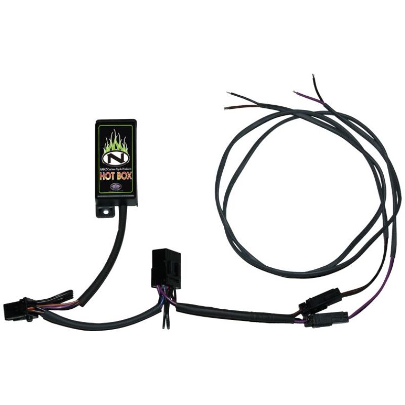 NAMZ 96-09 V-Twin (Excl. XL) Plug-N-Play Hot Box Fender Harness w/Saddlebag Pigtails (Run/Turn ONLY) NHB-B03 NHB-B03 Photo - Primary