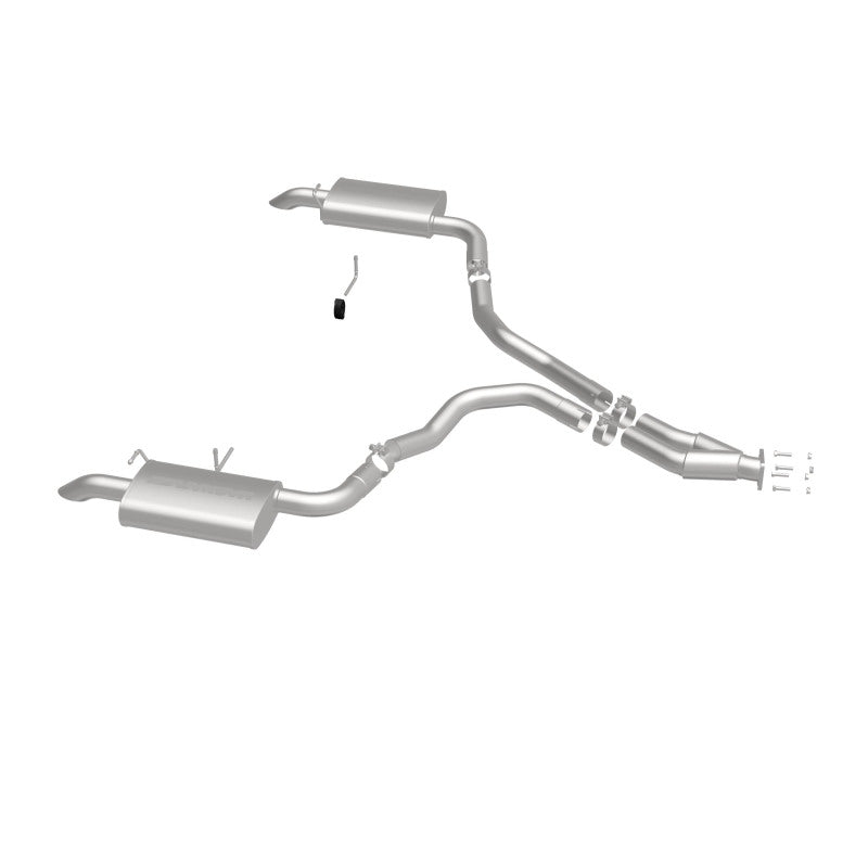 MagnaFlow Chevrolet Corvette Street Series Cat-Back Performance Exhaust System 16710 360 Degree Image Set