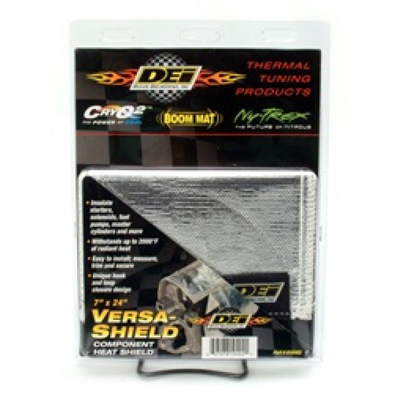 DEI Versa-Shield (Starter Shield) 7in w x 2ft - Universal Heat Shield 10402 10402 Photo - in package