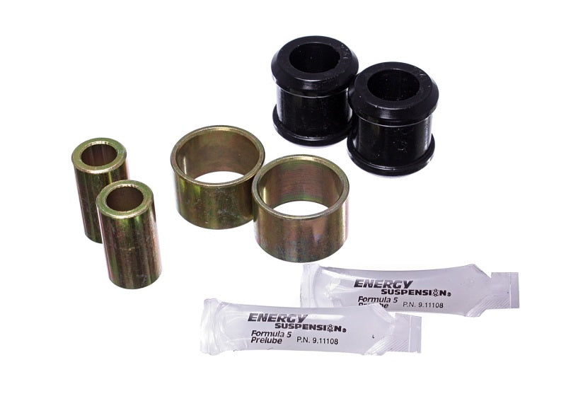 Energy Suspension Track Arm Bushing Set; Black; Rear; Incl. Metal Bushings; Performance 2.7107G Photo - Primary