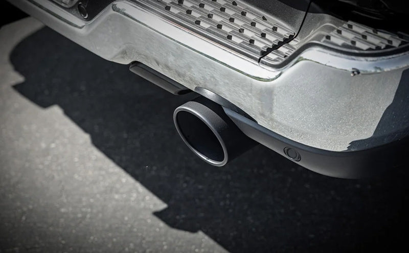 Magnaflow 25+ Ram 1500 I6 3.0L SPEQ Series Black Coated Cat-Back Performance Exhaust System 19685 19685 Photo - Mounted