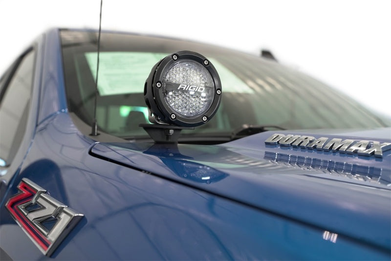 Addictive Desert Designs ADD 2022+ Chevy/GMC 1500 Ditch Light Brackets AC1401801NA AC1401801NA Photo - Mounted