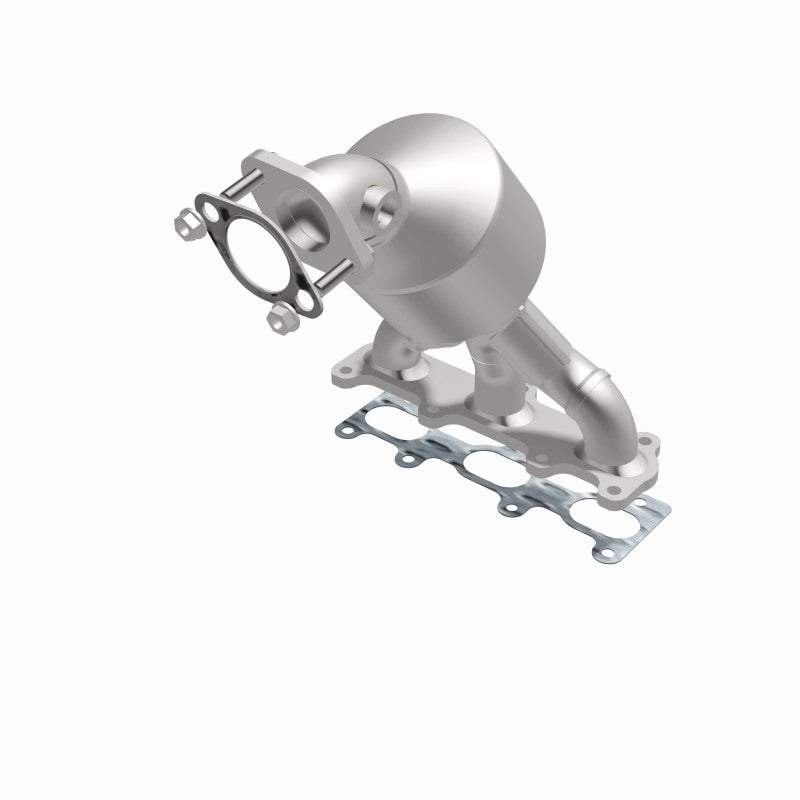 MagnaFlow Hyundai Santa Fe OEM Grade Federal / EPA Compliant Manifold Catalytic Converter 51455 360 Degree Image Set