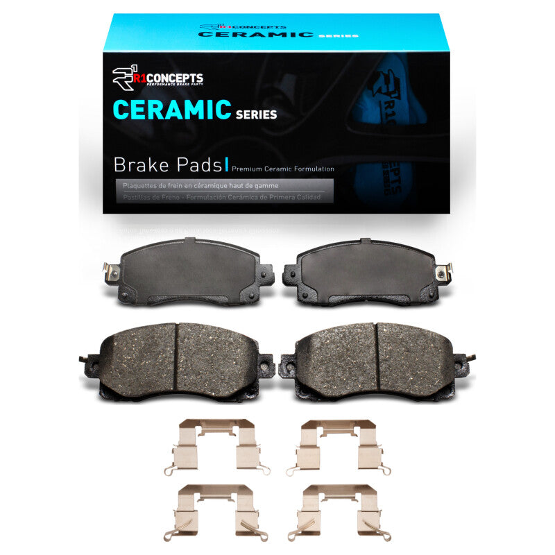 R1 Concepts RNC Ceramic Brake Pads Brakes, Rotors & Pads Brake Pads - OE main image