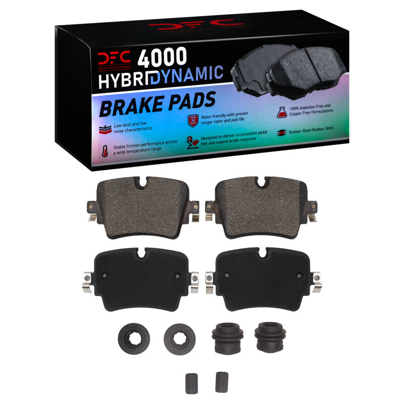DFC DFC 4000 HybriDynamic Brake Pads Brakes, Rotors & Pads Brake Pads - OE main image
