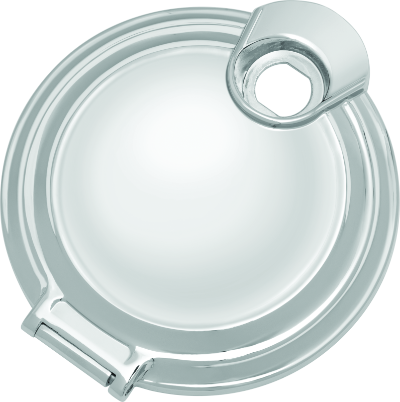 Kuryakyn Easy Fill Fuel Door/ Hd/ Chr 6998 6998 Photo - Primary