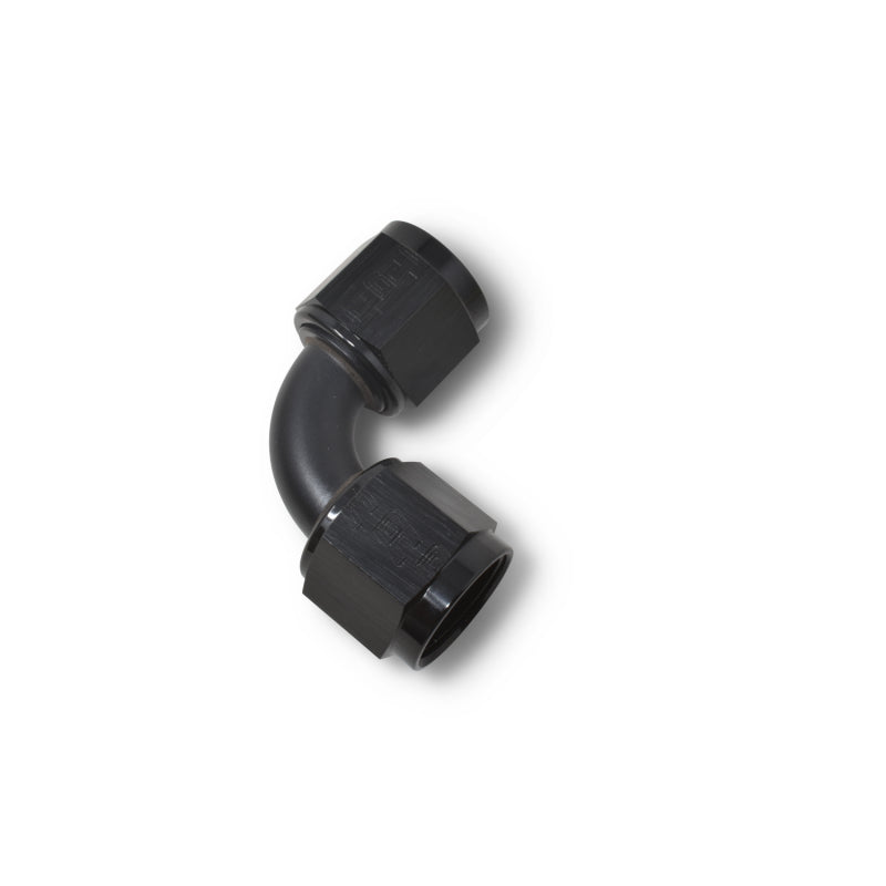 Russell -8 AN 90° Swivel Coupler (Black Finish) 640173 Photo - out of package