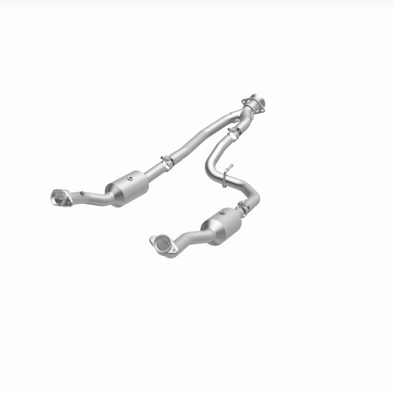 Magnaflow 20-21 Ford Transit-150 Single Underbody V6 3.5L RWD Direct-Fit Catalytic Converter 280248 280248 360 Degree Image Set