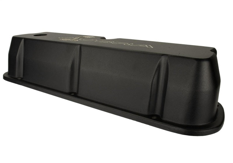 Ford SBF Valve Covers w/Cobra Logo Black FRDM6582-LE302SBK M-6582-LE302SBK Photo - Unmounted