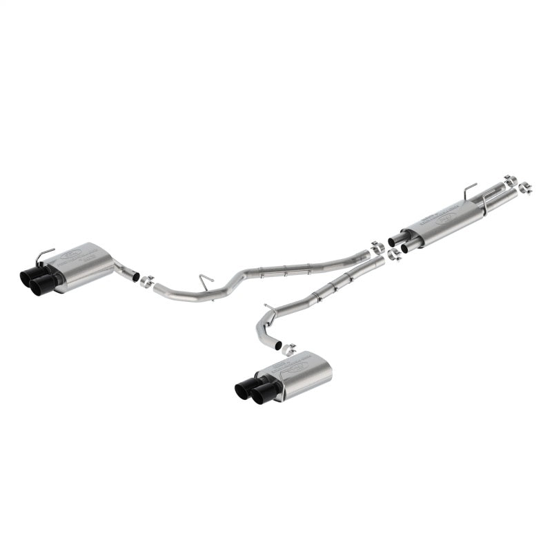 Ford Racing 20-23 Explorer ST Sport Cat-Back Exhaust System Dual Rear Exit w/Black Tips M-5200-ESTB M-5200-ESTB Photo - Primary