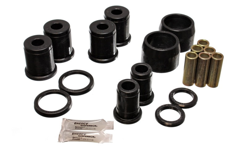 Energy Suspension Control Arm Bushing Set Black Chevrolet Biscayne All 1965-1970 3.3148G Photo - Primary