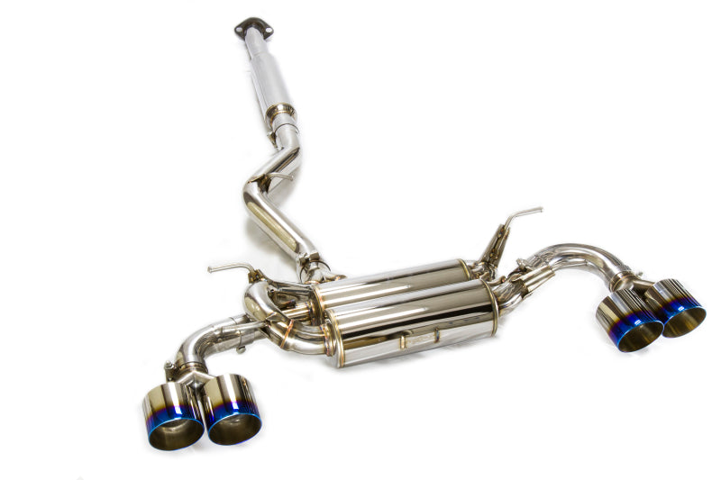 MXP 2017+ Toyota 86 TRD / 2013+ Subaru BRZ 69.3mm T304 Quad SP Exhaust System MXSPFT86TRD MXSPFT86TRD Photo - Primary