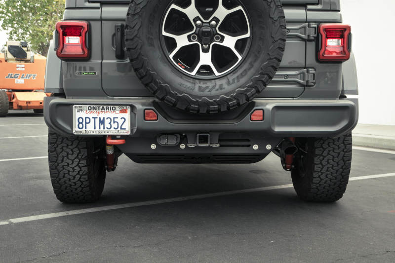 DV8 Offroad 20-22 Jeep Wrangler JL (3.0L Diesel) Rear Diff Skid Plate for Dana 44 SPJL-05D SPJL-05D User 5