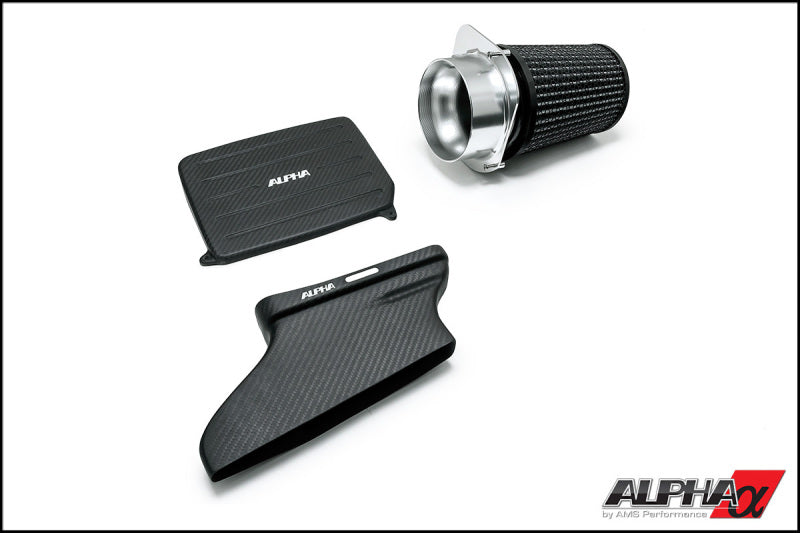 AMS Performance 14-18 Mercedes-Benz CLA 45 AMG 2.0T Alpha Intake System w/Carbon Fiber Duct & Lid ALP.19.08.0004-1 ALP.19.08.0004-1 Photo - Primary