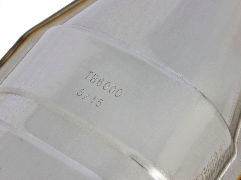 aFe POWER 47-46001 Direct Fit Catalytic Converter Replacement 47-46001 Photo - Unmounted