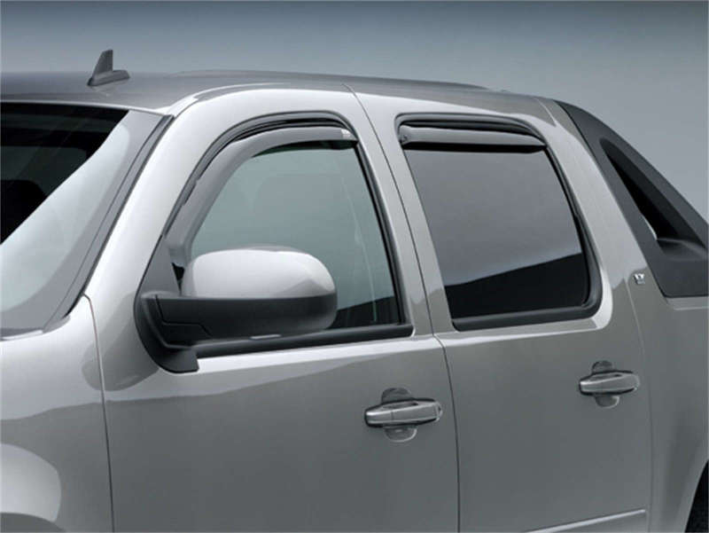 EGR 07+ Chev Suburban/GMC Yukon XL In-Channel Window Visors - Set of 4 (571701) 571701 571701 Photo - lifestyle view