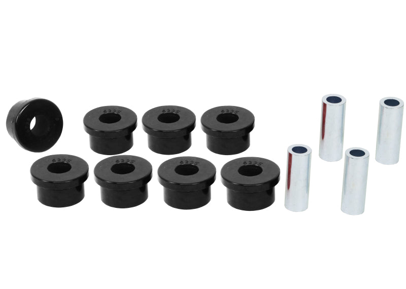 Whiteline Plus 7/96-2/03 Toyota Landcruiser Rear Trailing Arm Lower Bushing Kit W63378 W63378 Photo - Close Up