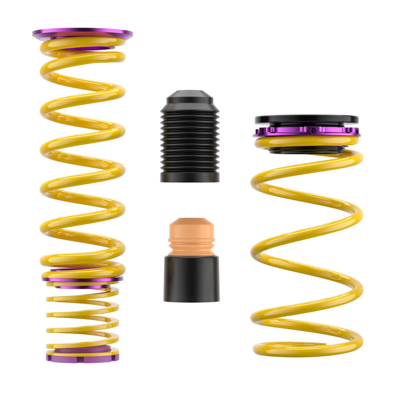 KW 2020+ Chevrolet Corvette C8 (w/ Electronic Dampers & OE Noselift) Height Adjustable Spring Kit 25361034 25361034 User 2
