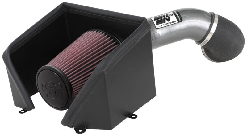 K&N Engineering K&N 20-21 Chevy / GMC 2500/3500 6.6L V8 Performance Air Intake System 77-3103KC 77-3103KC Photo - Primary
